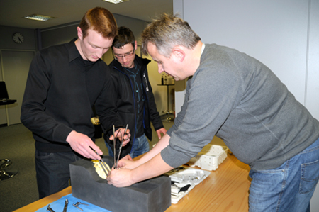 Die Industrie ist aktiver Teil des Lehrkonzepts des Hochschulcampus Tuttlingen der Hochschule Furtwa Die Industrie ist aktiver Teil des Lehrkonzepts des Hochschulcampus Tuttlingen der Hochschule Furtwa