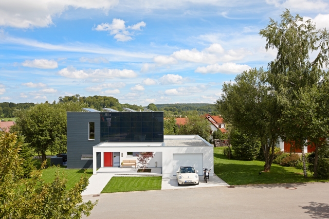Schwörer Energieplus-Haus: Fertighausüber Effizienzhaus-Standard Schwörer Energieplus-Haus: Fertighausüber Effizienzhaus-Standard