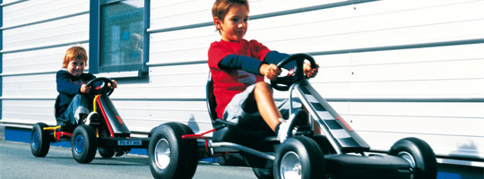 Sie suchen ein Gokart für Ihr Kind - der Gokart-Finder bei www.gokart-profi.de hilft weiter!