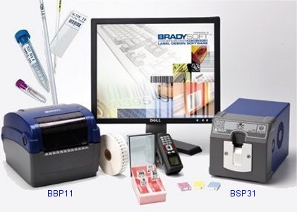 Laborbedarf: Thermotransferdrucker BBP11 für die Kennzeichnung im Labor Laborbedarf: Thermotransferdrucker BBP11 für die Kennzeichnung im Labor