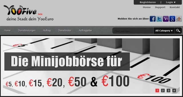Nutzerfreundlicher, schneller, kostenlos: Das neue YooFive ist da Nutzerfreundlicher, schneller, kostenlos: Das neue YooFive ist da