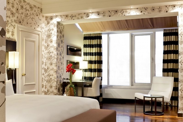 Brillianz auch in der Königsdisziplin des Hoteldesigns Brillianz auch in der Königsdisziplin des Hoteldesigns