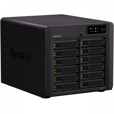 Business-NAS DS2411+ - starke Performance und Skalierbarkeit Business-NAS DS2411+ - starke Performance und Skalierbarkeit