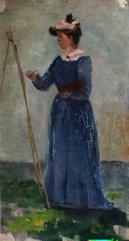 Besucheransturm bei der Retrospektive Hermine Overbeck-Rohtes Besucheransturm bei der Retrospektive Hermine Overbeck-Rohtes