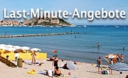 Last-Minute-Angebote auf Korsika: Sommer-Urlaub in Calvi und Santa Giulia zu billigen Preisen