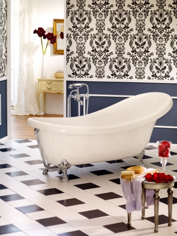 Modernes Badezimmer