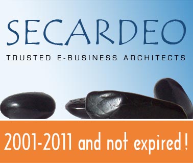 Secardeo – 10 Jahre Vertrauen Secardeo – 10 Jahre Vertrauen