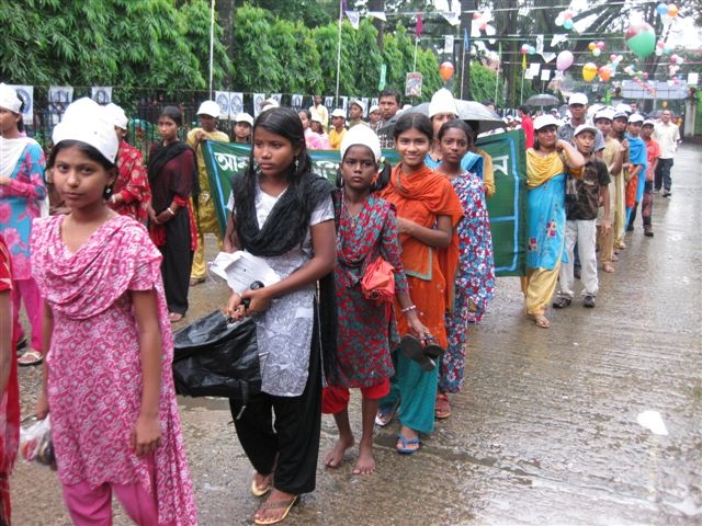 Das Hunger Projekt unterstützt Frauen in Bangladesch