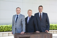 v.l.: marbet Geschäftsleitung - Ralph Herrmann, Ingo Schwerdtfeger, Tobias Rieger (Foto: marbet) v.l.: marbet Geschäftsleitung - Ralph Herrmann, Ingo Schwerdtfeger, Tobias Rieger (Foto: marbet)