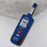 Thermo-Hygrometer PCE-555 in der Anwedung
