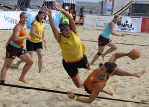 Waterfront Beach-Sporttage © Wolfgang Sasse