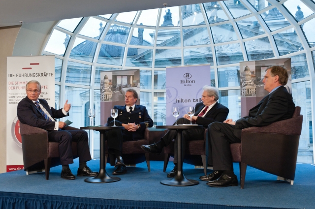 Premiere des Hilton Talk in Berlin