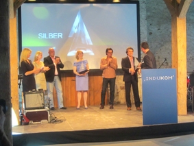 ahoi Werbeagentur Wiesbaden gewinnt INDUKOM Triple A Award 2011 in Silber, für bestes Mailing