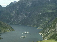 Berühmtester Fjord Norwegens: Geirangerfjord Berühmtester Fjord Norwegens: Geirangerfjord