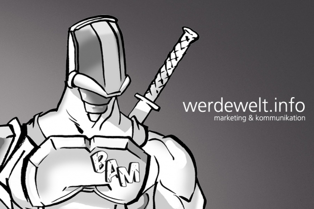 Mit Position Man ist das Power-Team der Marketing-Heroes komplett