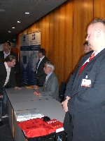 Deluxe Security Personenschutz Begleitschutz Mannheim Frankfurt Schnur Bodyguard Thilo Sarrazin
