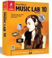 Roxio RecordNow MusicLab 10 Premier
