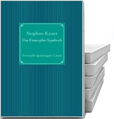 Das Finanzplan-Sparbuch Das Finanzplan-Sparbuch