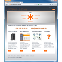 Einblicke auf www.asterisk-berlin.de: Screenshots zum angekündigten „ansitel-webinterface 2.0“. Einblicke auf www.asterisk-berlin.de: Screenshots zum angekündigten „ansitel-webinterface 2.0“.