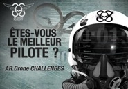 Die 2. Runde der AR.Drone Challenges startet am 8. Juli - Nur die Besten qualifizieren sich für das 