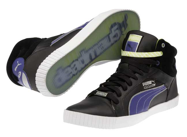 Foot Locker PUMA x deadmau5 Street Jump Mid DM Statement Foot Locker PUMA x deadmau5 Street Jump Mid DM Statement