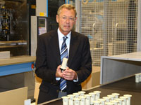 Dr. Wolfgang Schneider, Geschäftsführer von Wiesauplast (Foto: Wiesauplast). Dr. Wolfgang Schneider, Geschäftsführer von Wiesauplast (Foto: Wiesauplast).