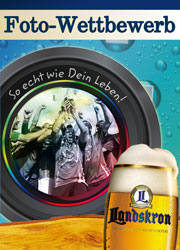 Landskron Fotowettbewerb auf Facebook vom 4.7.-4.10.2011
