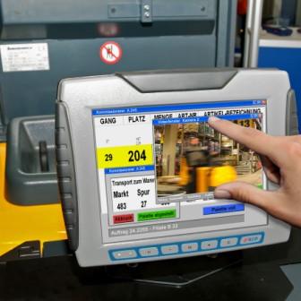 ACD Fahrzeugterminal mit Multitouch