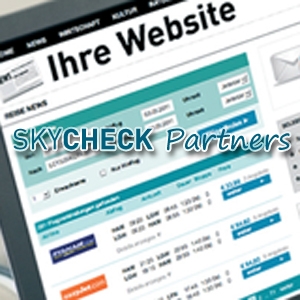 Eine eigene Flugsuche mit dem SKYCHECK Partnerprogramm Eine eigene Flugsuche mit dem SKYCHECK Partnerprogramm