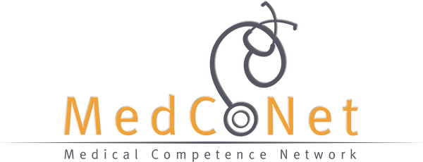 MedCoNet Logo MedCoNet Logo