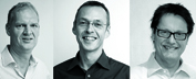 Gernot Böckle, Ulli Ferber und Andreas Lechtenfeld (v.l.) sorgen für den guten Gernot Böckle, Ulli Ferber und Andreas Lechtenfeld (v.l.) sorgen für den guten