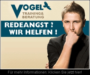 Bewährter Rhetorikkurs des bekannten Rhetoriktrainers Rüdiger Vogel jetzt in Stuttgart, am 7. und 8. Bewährter Rhetorikkurs des bekannten Rhetoriktrainers Rüdiger Vogel jetzt in Stuttgart, am 7. und 8.
