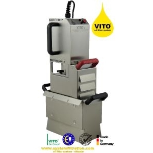 VITO Frittierölfilter: Filtration per Knopfdruck VITO Frittierölfilter: Filtration per Knopfdruck