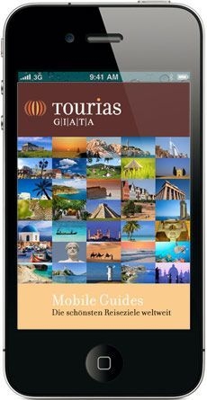 Gratis-Mobile-Guide für den Reisevertrieb
