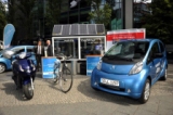 SOLARKAUF begleitet Peugeot bei der bundesweiten E-Mobility-Tour 2011. Foto: SGBDD, Frankfurt/Main SOLARKAUF begleitet Peugeot bei der bundesweiten E-Mobility-Tour 2011. Foto: SGBDD, Frankfurt/Main