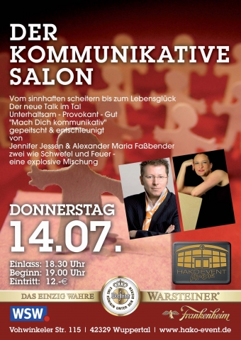 DER KOMMUNIKATIVE SALON - Premierenprogramm