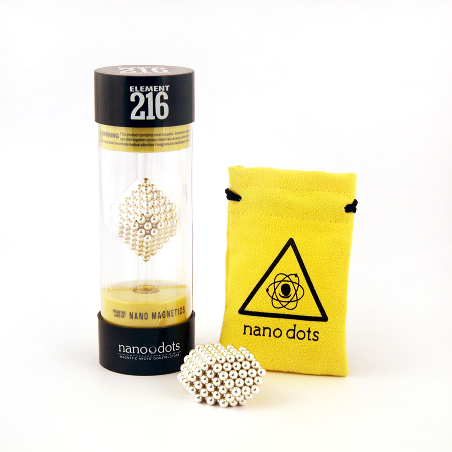 Nanodots Element 216 (Silver Edition) Nanodots Element 216 (Silver Edition)