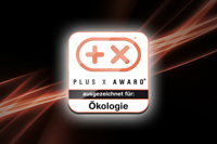 Das Ökologie-Siegel des Plus X Awards Das Ökologie-Siegel des Plus X Awards