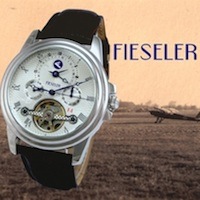 Deutsche Luftfahrtgeschichte für das Handgelenk: FIESELER F4 Deutsche Luftfahrtgeschichte für das Handgelenk: FIESELER F4