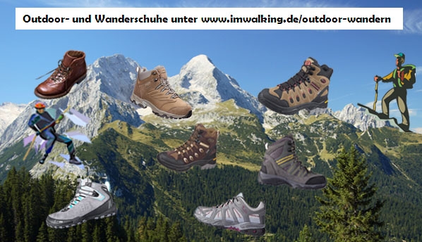 Bequemen Fußesüber Stock und Stein mit den I´m walking Trend-Modellen Bequemen Fußesüber Stock und Stein mit den I´m walking Trend-Modellen