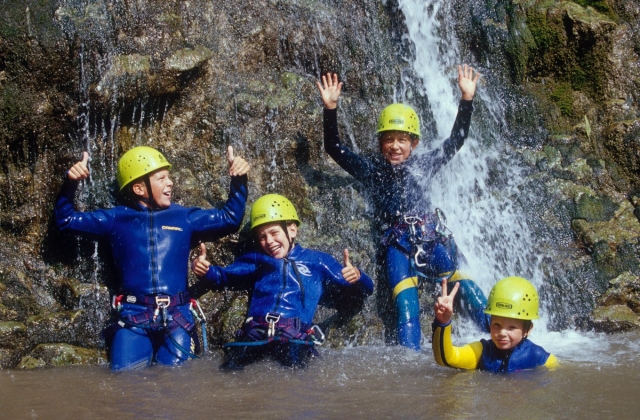 Ferien-Outdoor-Woche für Familien