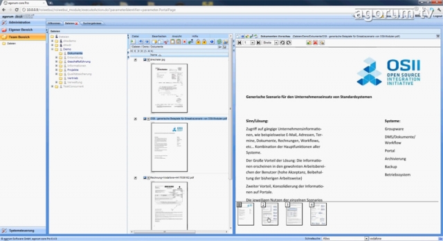 Version 6.5.0 des Open Source Dokumentenmanagement-Systems agorum® core verfügbar. Version 6.5.0 des Open Source Dokumentenmanagement-Systems agorum® core verfügbar.
