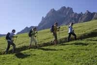 Sommerwanderung Kneippanlage Niederdorf 