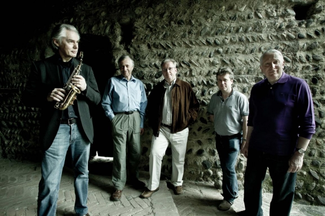 Jan Garbarek in der Heidenheimer Pauluskirche Jan Garbarek in der Heidenheimer Pauluskirche