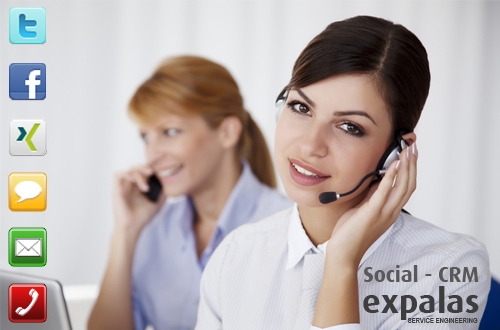 Social Media Kundenservice hält Einzug in die Call-Center Kommunikation Social Media Kundenservice hält Einzug in die Call-Center Kommunikation