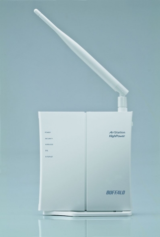 Buffalo Technology stellt ersten ADSL2+ Modem Router vor Buffalo Technology stellt ersten ADSL2+ Modem Router vor