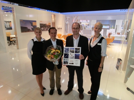 Ernennung zum Platinum-Partner bei der Intersolar