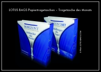 Papiertragetasche des Monats Papiertragetasche des Monats