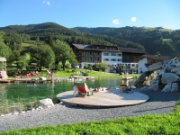 Entspannung beim Baden