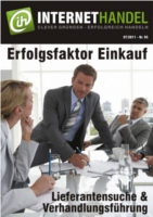 Erfolgsfaktor Einkauf: Lieferantensuche & Verhandlungsführung Erfolgsfaktor Einkauf: Lieferantensuche & Verhandlungsführung